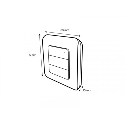 Interrupteur volet sans fil DIO - DIO