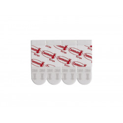 Lot de 12 pastilles adhésives pour posters COMMAND blanc de marque COMMAND, référence: B8825400