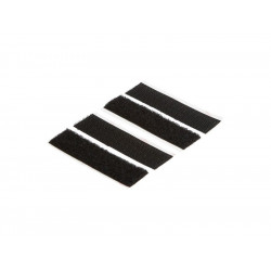 4 bandes auto-agrippantes noir intérieur SCOTCH L.7.6 x l.19 mm de marque SCOTCH, référence: B8826300