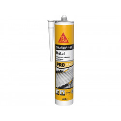 Mastic colle pour éléments métalliques Sikaflex-147 SIKA blanc, 400 g de marque SIKA, référence: B8831400