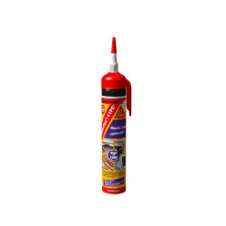 Mastic SIKA Sikaflex 11fc+ gachette 260 g coloris blanc 400 ml blanc de marque SIKA, référence: B8831700