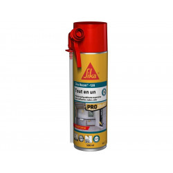 Mousse expansive multi usages inf. 0,1% iso Sika Boom 128 blanc 500ml de marque SIKA, référence: B8831800