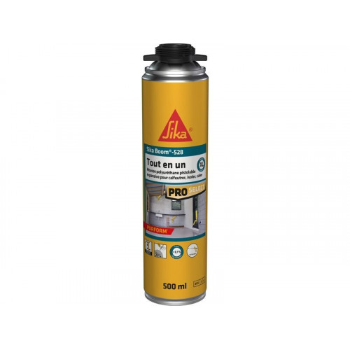 Mousse expansive SIKABOOM gun 528, 500ml - SIKA