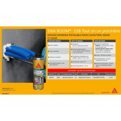 Mousse expansive SIKABOOM gun 528, 500ml - SIKA