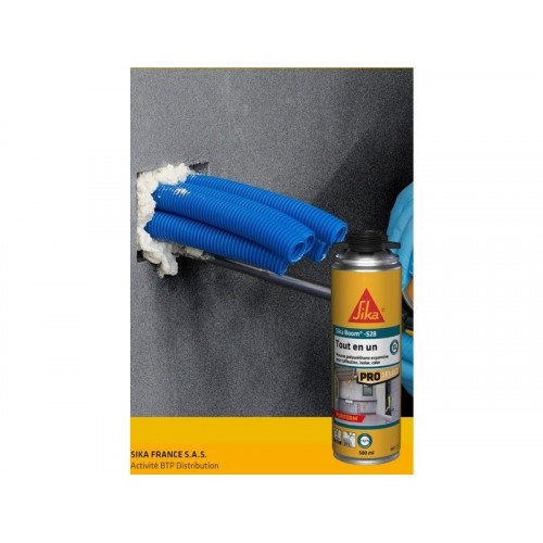 Mousse expansive SIKABOOM gun 528, 500ml - SIKA