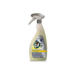 Nettoyant degraissant cuisine concentre Cif Pro spray 750ml de marque CIF PRO FORMULA, référence: B8832000