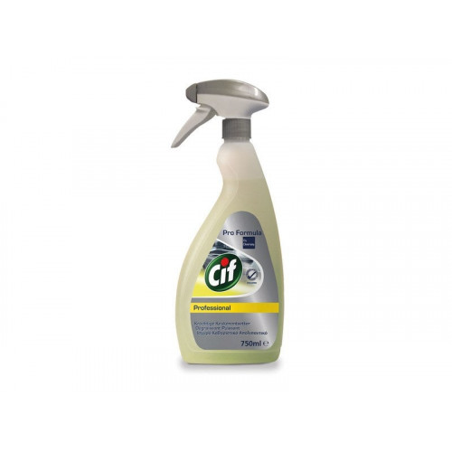 Nettoyant degraissant cuisine concentre Cif Pro spray 750ml - CIF PRO FORMULA