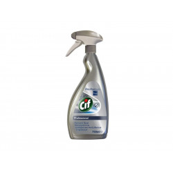 Nettoyant mousse special inox Cif Pro spray 750ml de marque CIF PRO FORMULA, référence: B8832100