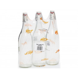 Bouteille limonade lisse 1L - LE PARFAIT