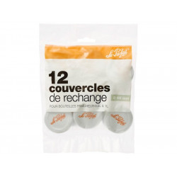 Lot de 12 capsules bouteille fraîcheur to48 blc de marque LE PARFAIT, référence: B8838500