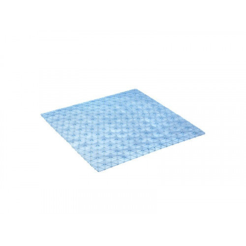 Tapis Antidérapant Bleu Pour Douche, Diamond Aqua Tatay - TATAY