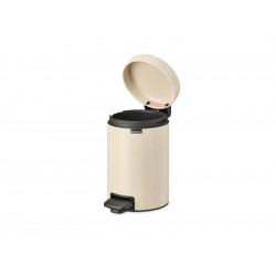 Poubelle de salle de bains 3 l beige BRABANTIA de marque BRABANTIA, référence: B8840800