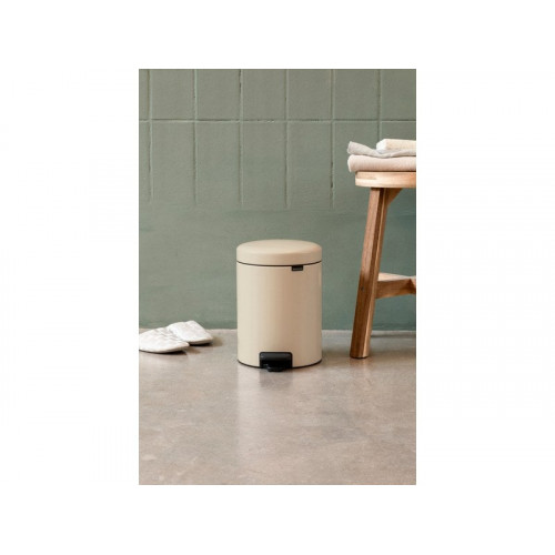 Poubelle de salle de bains 3 l beige BRABANTIA - BRABANTIA