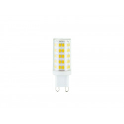 2 ampoules led tube G9 470 Lm 40 W blanc chaud, EGLO de marque Eglo, référence: B8841900