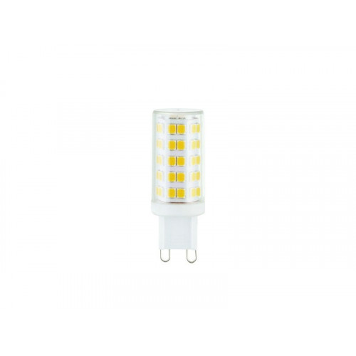 2 ampoules led tube G9 470 Lm 40 W blanc chaud, EGLO - Eglo