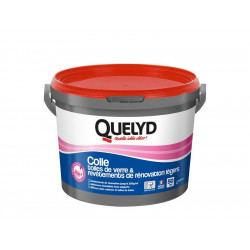 Colle toiles de verre QUELYD, 10 kg - Quelyd