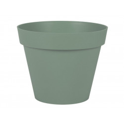 Pot polypropylène EDA 13613 v.la Diam.30 L.0 x H.24 cm vert laurier de marque EDA, référence: J8655800