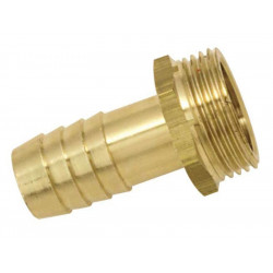 Embout cannelé  laiton mâle diam. 19 mm de marque BOUTTE, référence: J8662700