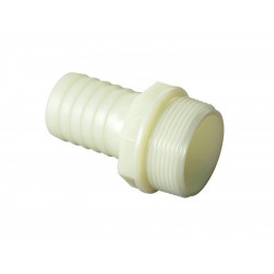 Embout mâle polyamide 26X34 tuyau diam. 25mm - BOUTTE