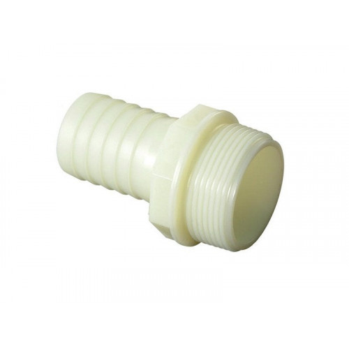 Embout mâle polyamide 40X49 tuyau diam. 40mm - BOUTTE