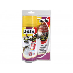 Antiguêpes et frelons aérosol ACTO, 300ml - ACTO