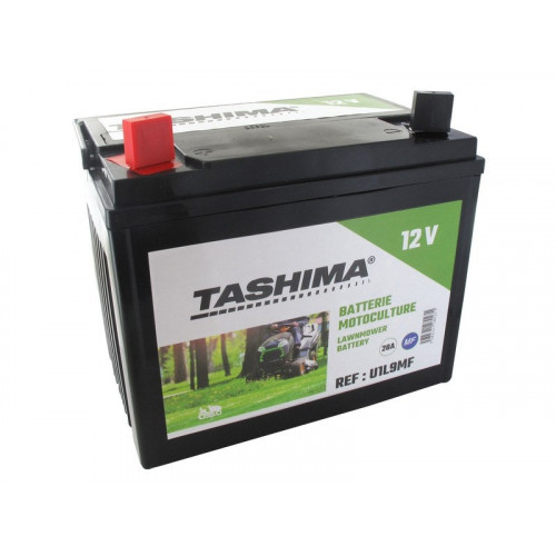 Batterie gel F1 12V 28 AH + à gauche - TASHIMA