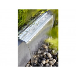 Support a enfoncer acier a enfoncer gris, Hauteur 75 x largeur 9 x Profondeur 9 cm - INTO THE GREEN