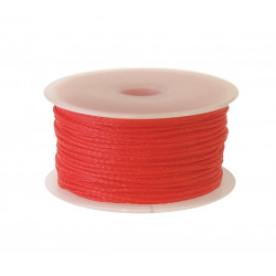 Cordeau pour carreleurs - rouge - 1,7 mm x 50 m de marque BergTecTool, référence: B8846500