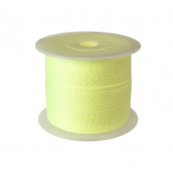 Ficelle de maçon - jaune - 2,0 mm x 100 m de marque BergTecTool, référence: B8847000