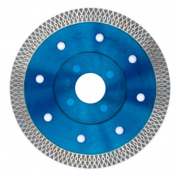 Disque diamant ultra-fin - bord fermé - Ø 115 mm de marque BergTecTool, référence: B8847100