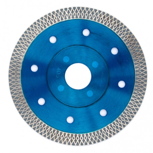 Disque diamant ultra-fin - bord fermé - Ø 115 mm - BergTecTool