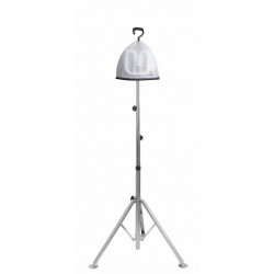 Trépied télescopique pour lampe de chantier 360° - TS V 25 de marque BergTecTool, référence: B8853300