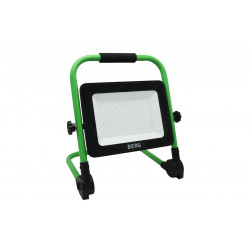 Projecteur LED BCL Fold LED 100 - 230V - IP65 avec support de marque BergTecTool, référence: B8857700