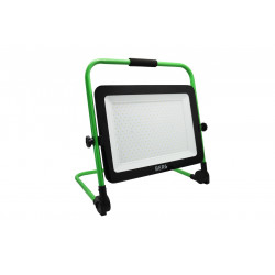 Projecteur LED BCL Fold LED 300 - 230V - IP65 avec support de marque BergTecTool, référence: B8857900