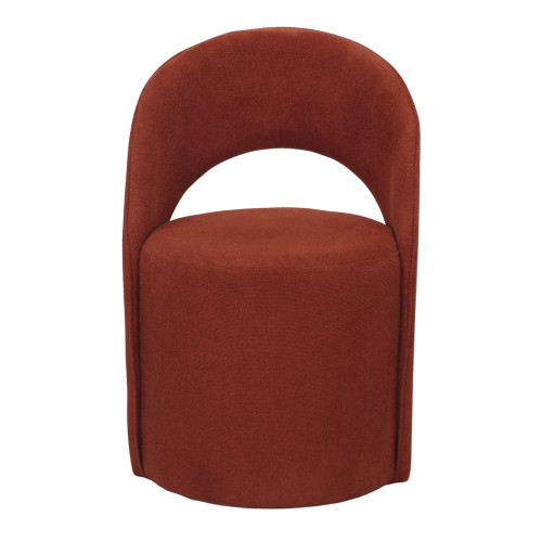 Pouf chaise fauteuil tapissé avec un style contemporain - modèle 010 - tuile - MWlab