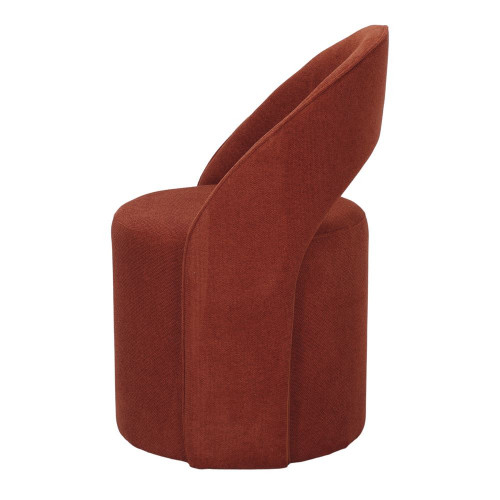 Pouf chaise fauteuil tapissé avec un style contemporain - modèle 010 - tuile - MWlab