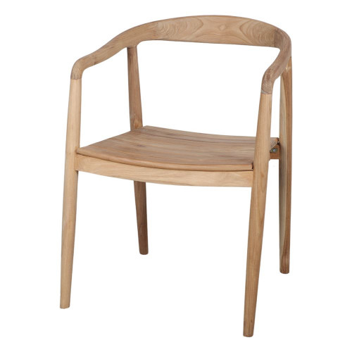 Chaise en bois avec un style contemporain - modèle 015 - naturel - MWlab