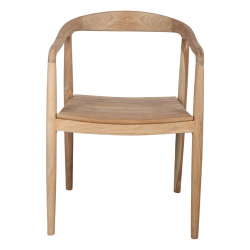 Chaise en bois avec un style contemporain - modèle 015 - naturel - MWlab