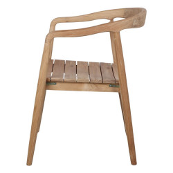 Chaise en bois avec un style contemporain - modèle 015 - naturel - MWlab