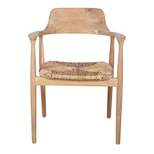 Chaise en bois avec un style nordique - modèle 016 - naturel - MWlab