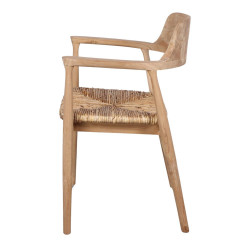 Chaise en bois avec un style nordique - modèle 016 - naturel - MWlab