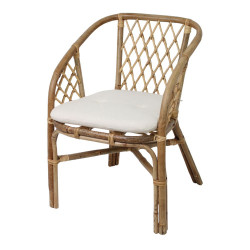 Chaise avec un style bistrot - modèle 034 - naturel de marque MWlab, référence: J8875800