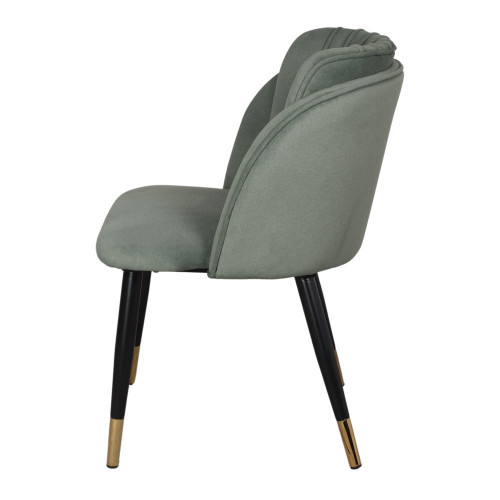 Chaise tapissée avec un style contemporain - modèle 061 - musk - MWlab