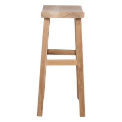 Tabouret en bois avec un style rustique - modèle 067 - naturel - MWlab