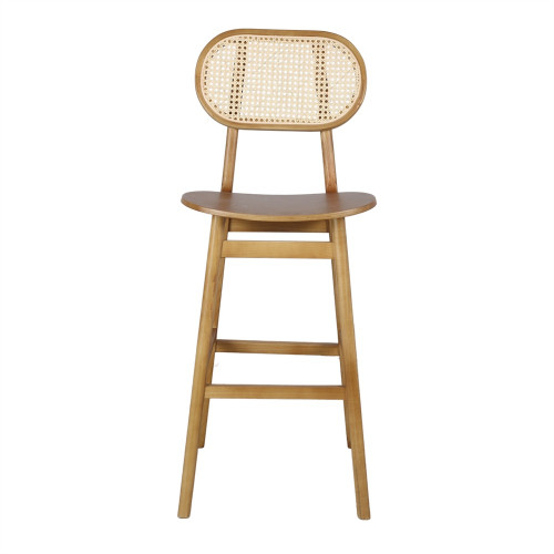 Tabouret haut en bois avec un style bistrot - modèle 068 - naturel - MWlab