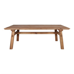 Table de salle à manger avec un style rustique vintage - modèle 086 - 220 cm de marque MWlab, référence: J8883000