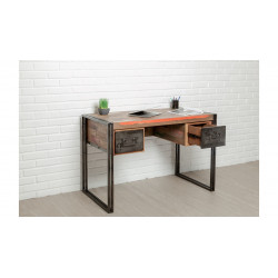 Bureau en bois brut de marque Delorm, référence: B8887600