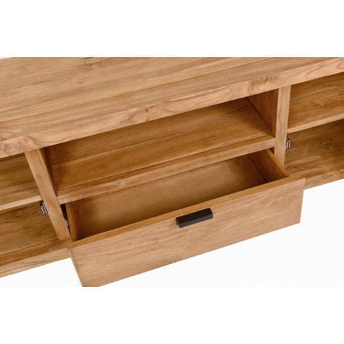 Meuble TV avec un style Wood - 180 cm - Delorm