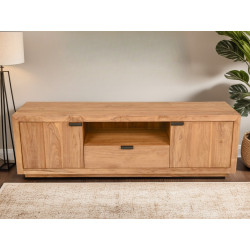 Meuble TV avec un style Wood - 180 cm - Delorm