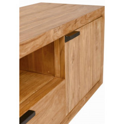 Meuble TV avec un style Wood - 180 cm - Delorm